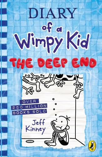 Cover image for Diary of a Wimpy Kid: The Deep End (Book 15)