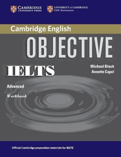 Cover image for Objective IELTS Advanced Workbook