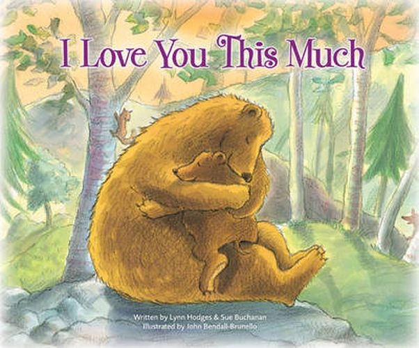 Cover image for I Love You This Much: A Song of God's Love