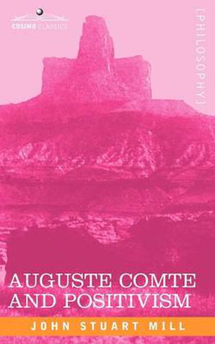 Cover image for Auguste Comte and Positivism