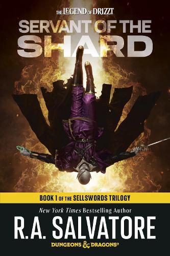 Cover image for Servant of the Shard: Dungeons & Dragons