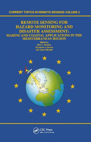 Cover image for Remote Sensing for Hazard Monitoring and Disaster Assessment: Marine and Coastal Applications in the Mediterranean Region