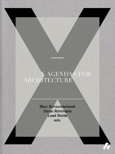 Cover image for X Agendas for Architecture