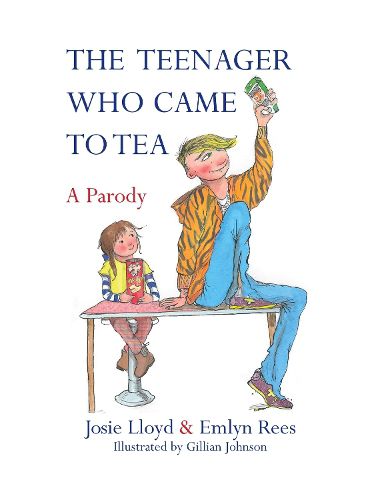 Cover image for The Teenager Who Came to Tea