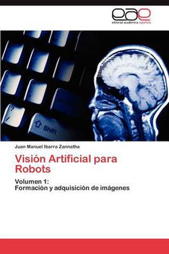 Cover image for Vision Artificial Para Robots