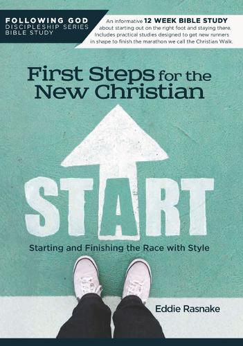 Cover image for First Steps for the New Christian