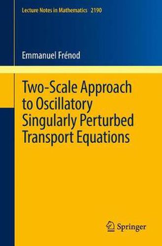 Cover image for Two-Scale Approach to Oscillatory Singularly Perturbed Transport Equations