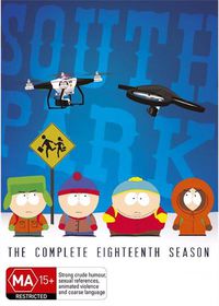 Cover image for South Park Series 18 Dvd