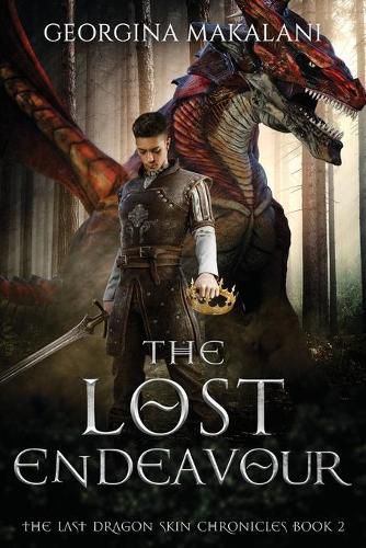 Cover image for The Lost Endeavour, The Last Dragon Skin Chronicles Book 2