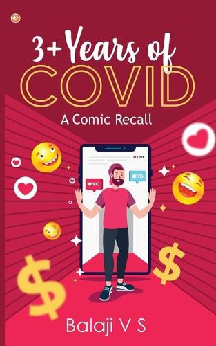 Cover image for 3+Years of COVID - A Comic Recall