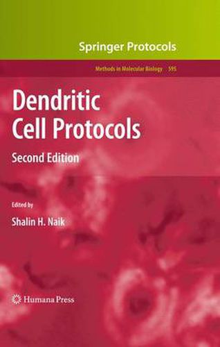 Cover image for Dendritic Cell Protocols