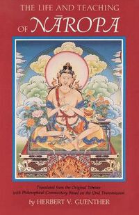 Cover image for The Life and Teaching of Naropa