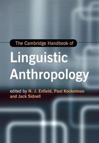 Cover image for The Cambridge Handbook of Linguistic Anthropology