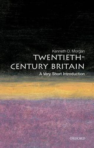 Cover image for Twentieth-Century Britain: A Very Short Introduction