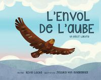 Cover image for L'envol de l'aube un recit lakota