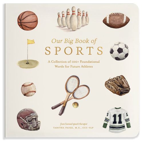 Cover image for Our Big Book of Sports