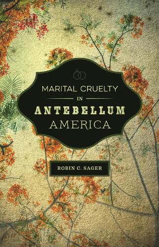 Cover image for Marital Cruelty in Antebellum America