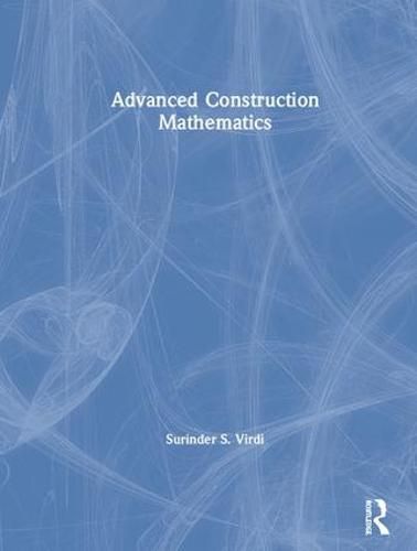 Cover image for Advanced Construction Mathematics