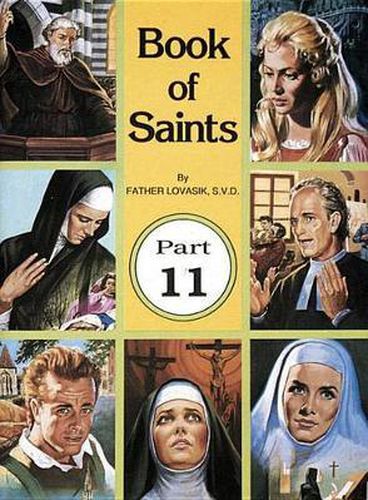 Cover image for Book of Saints (Part 11): Super-Heroes of God