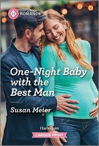 Cover image for One-Night Baby with the Best Man