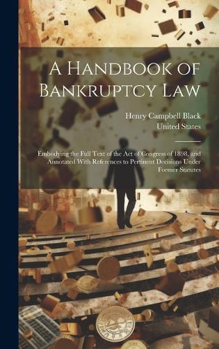 Cover image for A Handbook of Bankruptcy Law