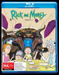 Cover image for Rick And Morty : Season 5