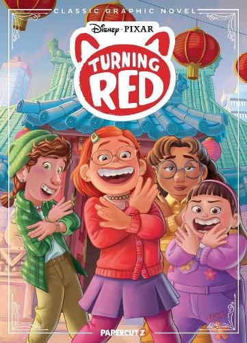 Cover image for Disney Pixar Classic Graphic Novel: Turning Red