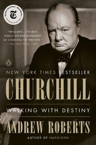 Cover image for Churchill: Walking with Destiny