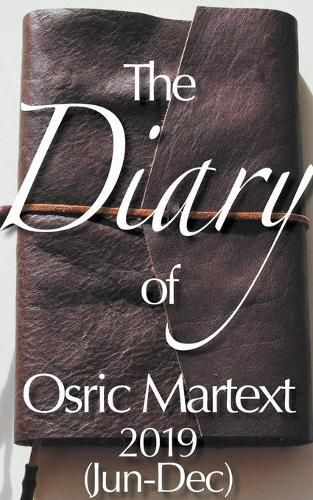 Cover image for 2019 (Jun-Dec) - The Diary of Osric Martext