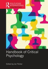 Cover image for Handbook of Critical Psychology