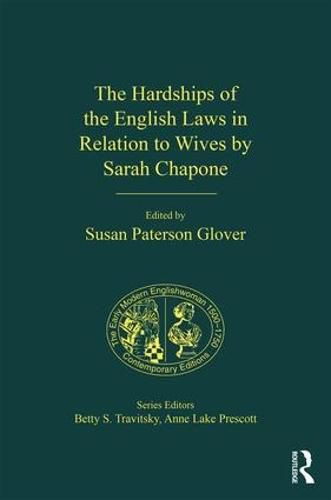 Cover image for The hardships of the English laws in relation to wives by Sarah Chapone