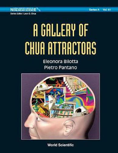 Cover image for Gallery Of Chua Attractors, A (With Dvd-rom)