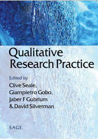 Cover image for Qualitative Research Practice