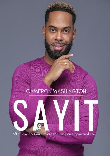 Cover image for Say It