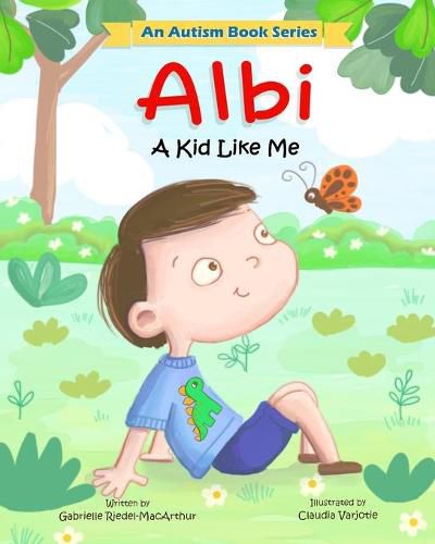 Cover image for Albi: A Kid Like Me