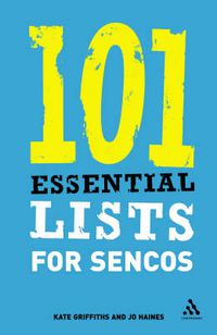 Cover image for 101 Essential Lists for SENCOs