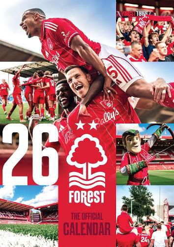 Cover image for The Official Forest Calendar 2026