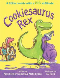 Cover image for Cookiesaurus Rex