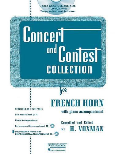 Cover image for Concert and Contest Collection for F Horn