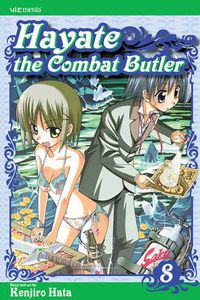 Cover image for Hayate the Combat Butler, Vol. 8