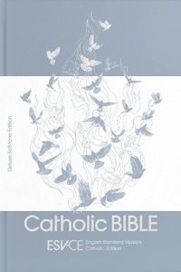 Cover image for ESV-CE Catholic Bible, Anglicized Deluxe Soft-tone Edition: English Standard Version - Catholic Edition