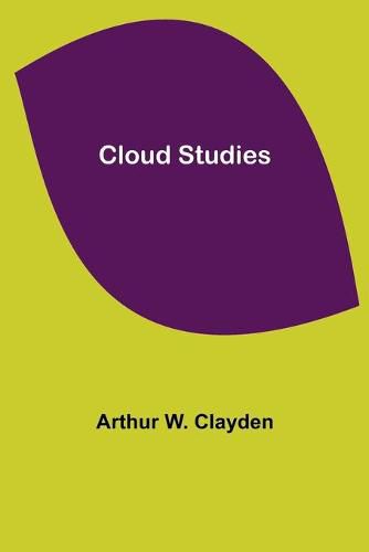Cover image for Cloud Studies