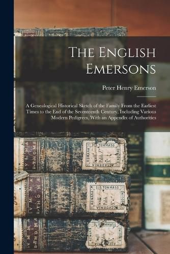 Cover image for The English Emersons