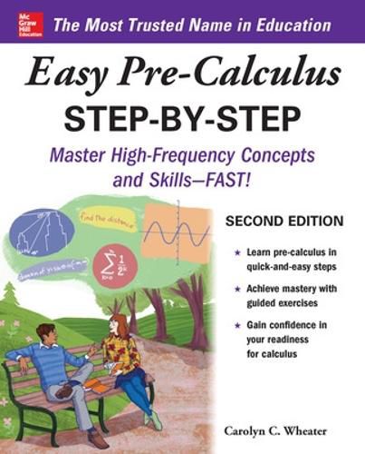 Cover image for Easy Pre-Calculus Step-by-Step, Second Edition