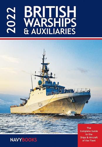 Cover image for British Warships and Auxiliaries 2022