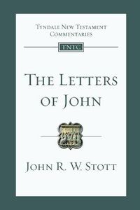 Cover image for The Letters of John: Tyndale New Testament Commentary