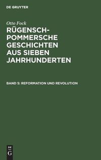 Cover image for Reformation Und Revolution