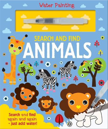 Cover image for Search and Find Animals