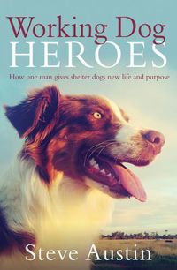 Cover image for Working Dog Heroes: How One Man Gives Shelter Dogs New Life and Purpose