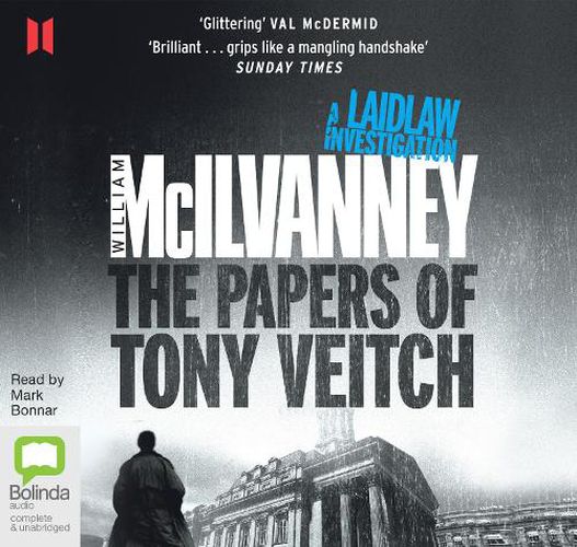 Cover image for The Papers of Tony Veitch